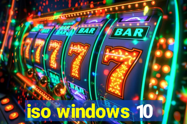 iso windows 10